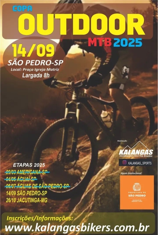 Evento copa-outdoor-mtb-2025