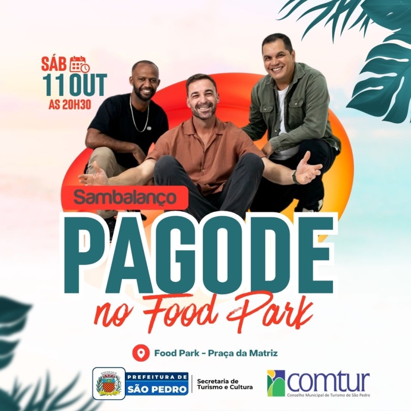 Evento pagode-no-food-park