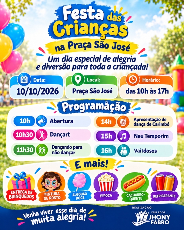 Evento festa-das-criancas