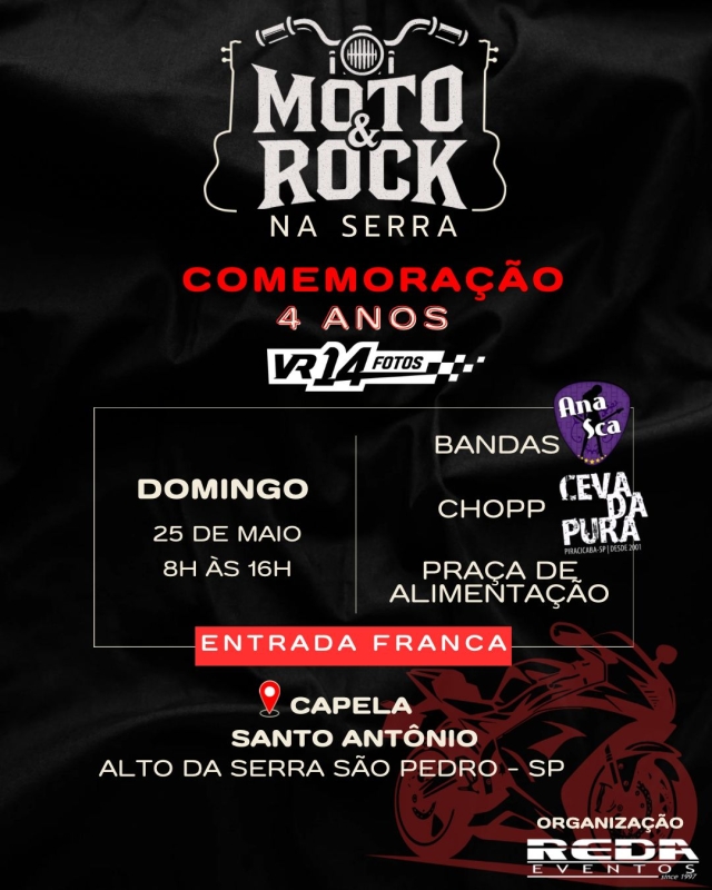 Evento moto--rock-na-serra