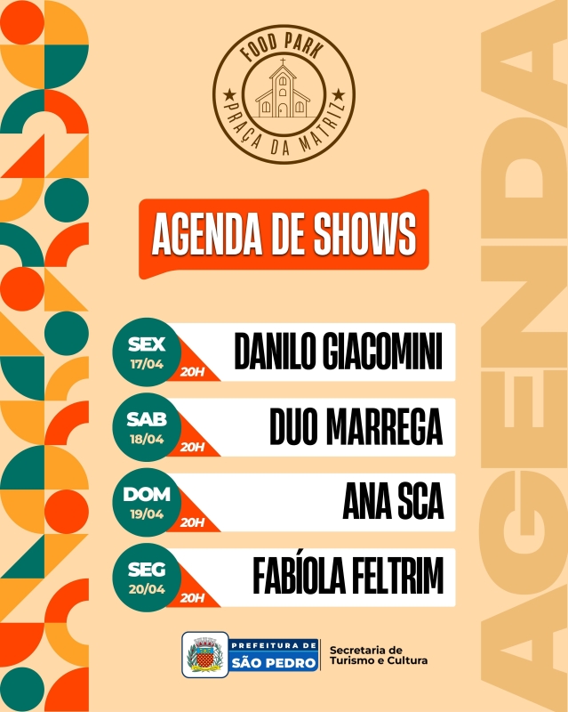 Evento programacao-de-shows-food-park-praca-da-matriz